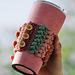 Coffee Bean Stitch Mug Cozy pattern 