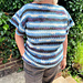 Utopia Ombre Oasis Tunic Tee pattern