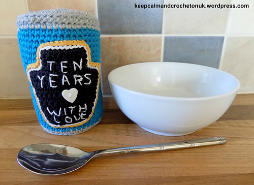 Amigurumi Tin Can photo 2
