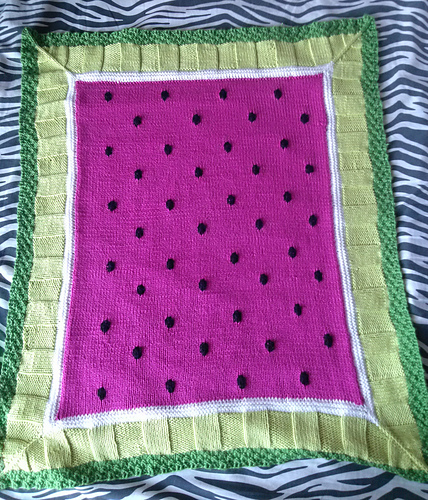 Watermelon Blanket photo 2