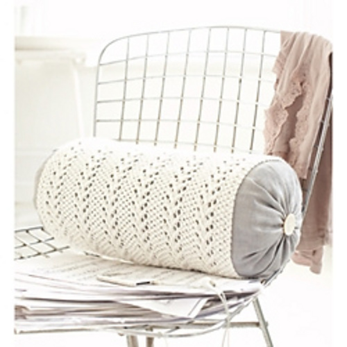 Ravelry Bolster Cover pattern by Debbie Bliss