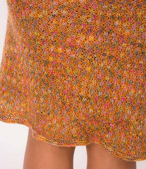 Ravelry Nightlife Top and Skirt pattern by Karen Boykin