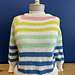 Sporty Pullover by Laines du Nord | Laines du Nord Soft Lino
