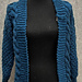 Colleen Cardigan by Ursula McGrath | Juniper Moon Farms Big Merino