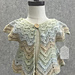 Emmy's Baby Cardigan by Agnes Chow | Juniper Moon Farm Cirrus Rainbow