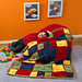 Building Blocks Throw pattern 