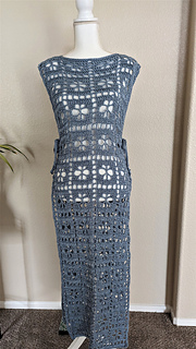 white christmas dresses Crochet Dress Pattern