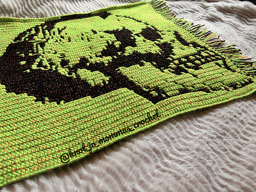 Skull Overlay Mosaic