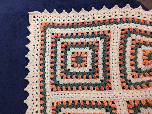 Traveling Afghan Square # 3 photo 4