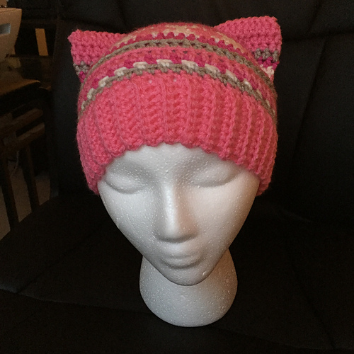 Right MEOW Kitty Hat photo 2