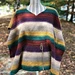 The Emily Poncho Top pattern 