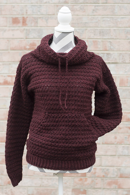 The Rowan Pullover pattern by Kayla Norris