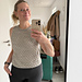 Nelumbo top pattern 