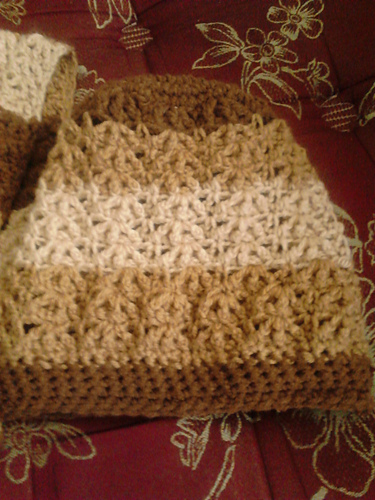 Starfish Stitch Slouch Hat photo 3
