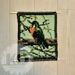 Hummingbird Tapestry pattern 