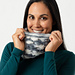 Breezy Brushstrokes Cowl pattern 
