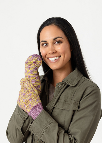 Wave and Box Mittens photo 4