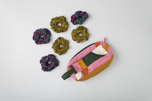 Best Friend Scrunchies - Knit photo 1