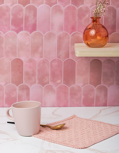 Bouquet of Bows Dishcloth