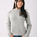 Basic Rolled Neck Sweater pattern 
