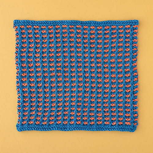 Dashes Dishcloth