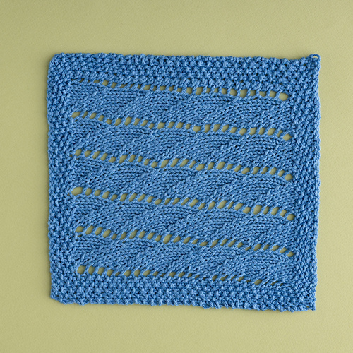Waves Dishcloth