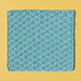 Garden Mirage Dishcloth pattern 