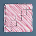 Peony Path Dishcloth pattern 