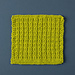 Gridlines Dishcloth pattern 