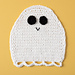 Ghostie Dishcloth pattern 