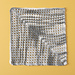 Mitered Eyelets Dishcloth pattern 