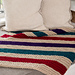 Bold Lines Throw pattern 