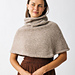 Cozy Halo Capelet pattern 