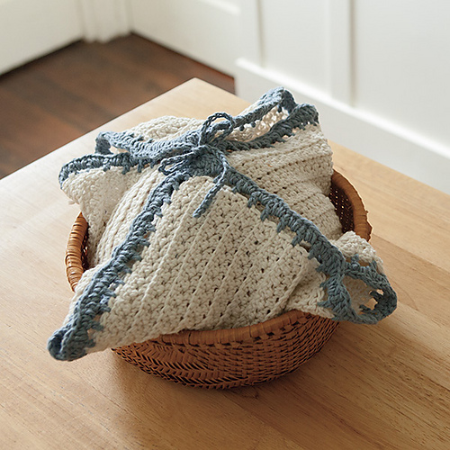 Ravelry Crocheted Bread Warmer pattern by Kim Cameron