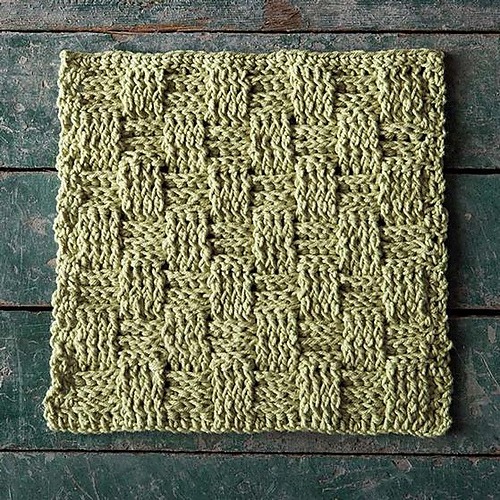 Picnic Basket Dishcloth photo 1