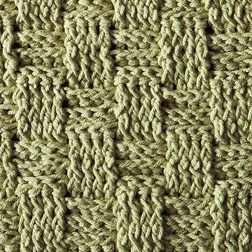 Picnic Basket Dishcloth photo 2