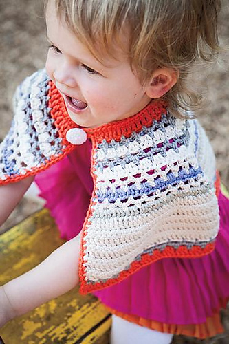 Bouquet Poncho and Bonnet Set photo 4