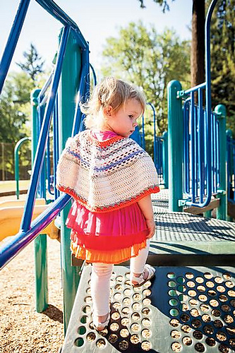 Bouquet Poncho and Bonnet Set photo 5