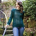 Cable Mesh Pullover pattern 