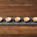 Knit Chanukah Menorah photo 3