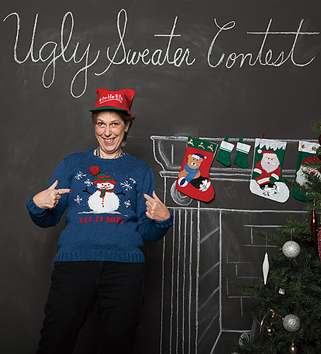 Snømann Genser - Knit Picks