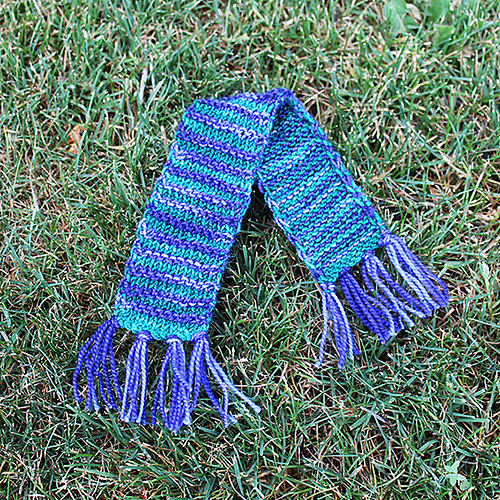 Tiny Holiday Scarf photo 3