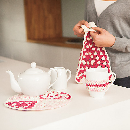 Not Your Granny’s Hanging Dishtowel photo 2