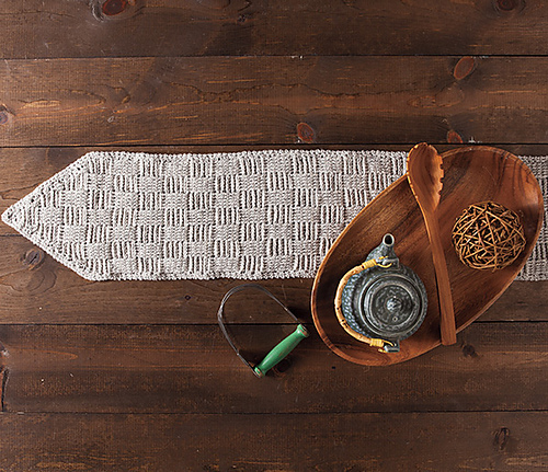 Tissiere Table Runner - Knit Picks