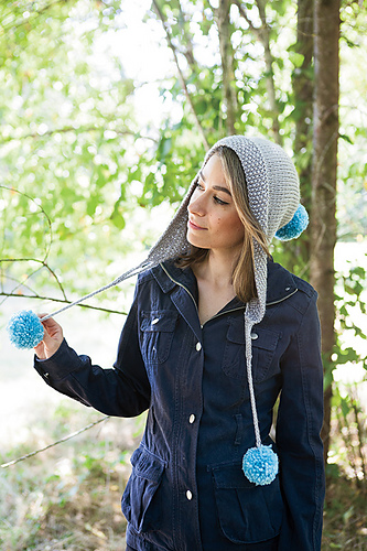 Snowfall Ski Hood photo 4