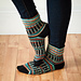 Tree Of Life Socks pattern 