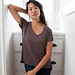 Lacy Shoulders Tee pattern 