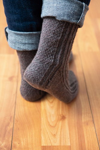 Øye av Partridge Hiking Socks - Knit Picks