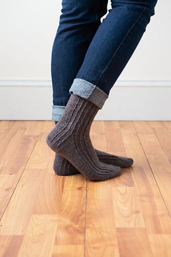 Øye av Partridge Hiking Socks - Knit Picks