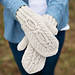 Traipse Mittens pattern 